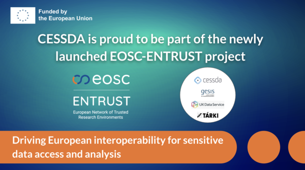 Launch of EOSC-ENTRUST - driving European interoperability for sensitive data access and analysis