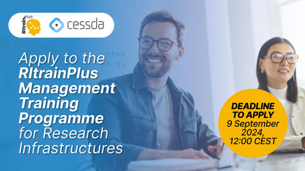 Apply to the RItrainPlus Management Training Programme for Research Infrastructures