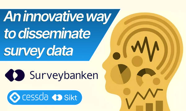 Surveybanken: A New Way to Disseminate Survey Data