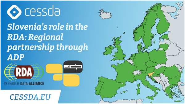 Slovenia as regional partner in RDA