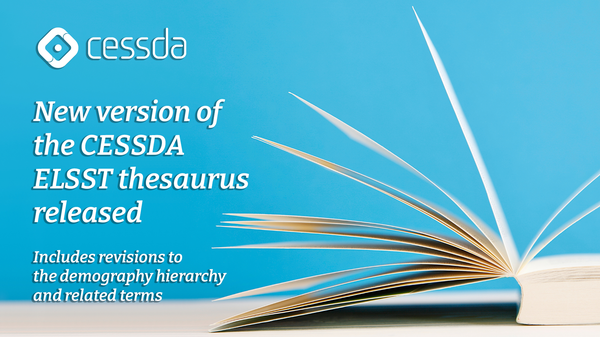 New version of ELSST thesaurus released
