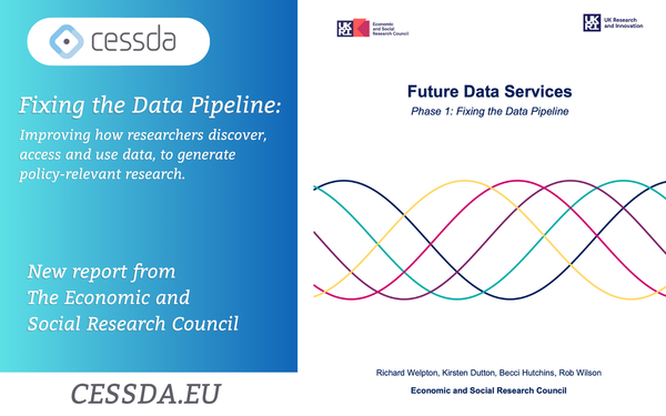 ESRC Report Sets Out Vision to Fix the UK’s Research Data Pipeline