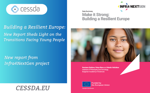 Building a Resilient Europe: New Report Sheds Light on the Transitions Facing Young People
