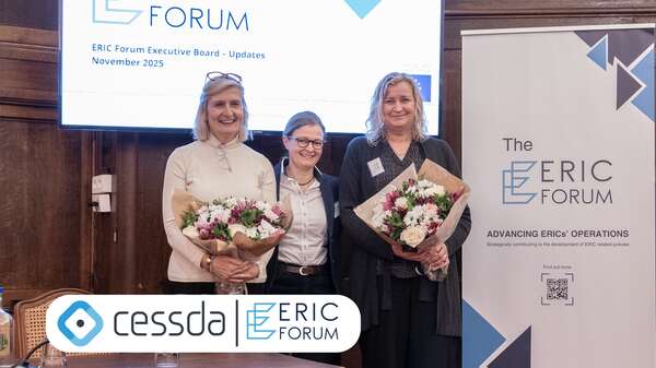 CESSDA Director Bonnie Wolff-Boenisch elected Chair of ERIC Forum  