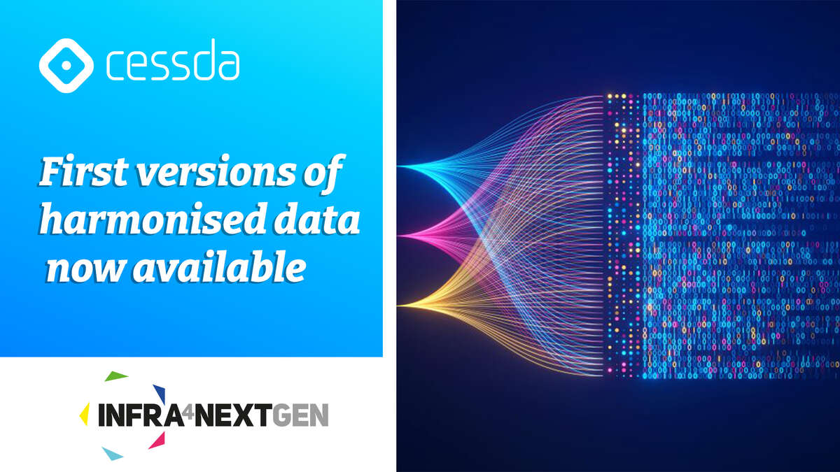 News - First versions of harmonised data from I4NG now available