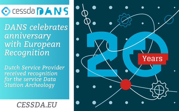 DANS celebrates anniversary with European Recognition 