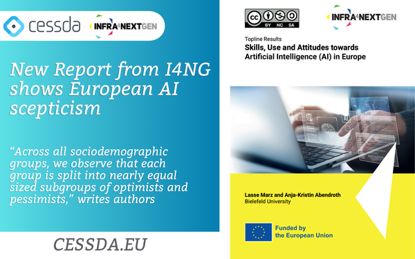 Europeans remain sceptical about Artificial Intelligence