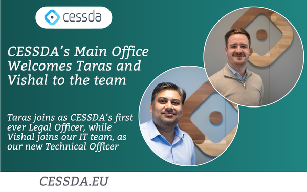 CESSDA welcomes two new colleagues to the Main Office 
