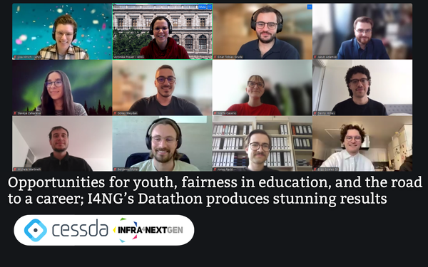 Opportunities for youth, fairness in education, and the road to a career; I4NG’s Datathon produces stunning results 