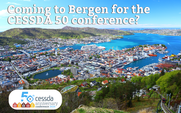 Coming to Bergen for the CESSDA 50 conference? Here are a few things to keep in mind!