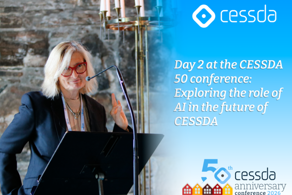 Day 2 at CESSDA 50: Exploring the role of AI in the future of CESSDA