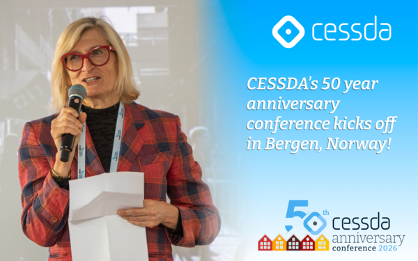 Day 1 at CESSDA 50: Strengthening connections across the CESSDA community