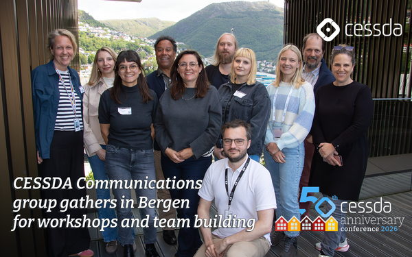 CESSDA communications group gathers in Bergen for workshops and team building