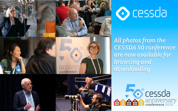 All photos from the CESSDA 50 conference are now available