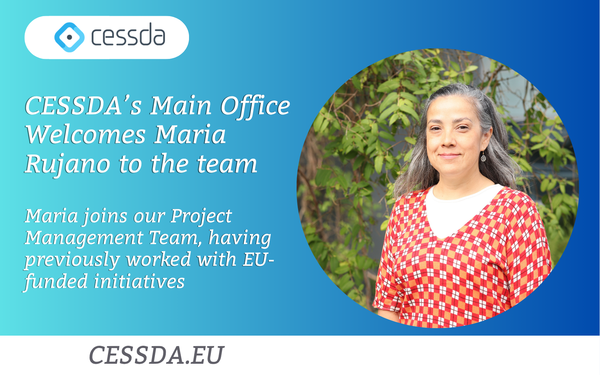 Maria Rujano joins CESSDA ERIC's Project Management team