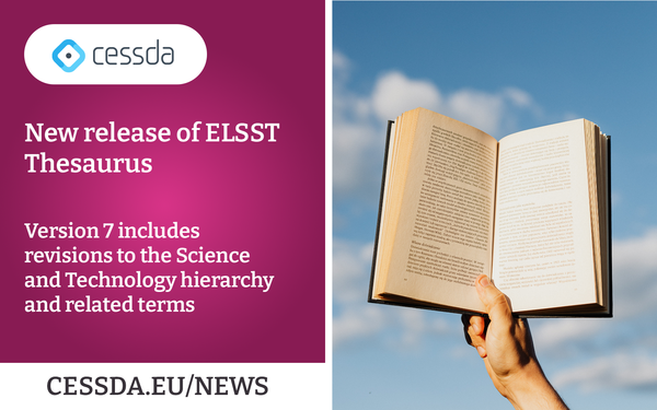 New release of ELSST Thesaurus