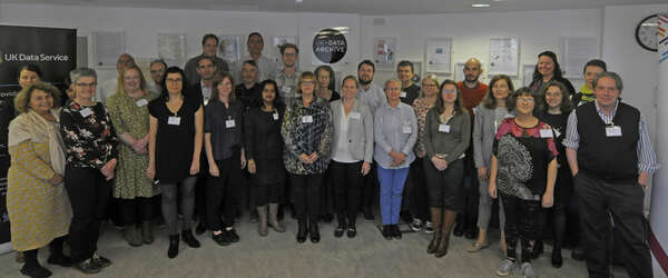 Data experts gather at UK Data Archive