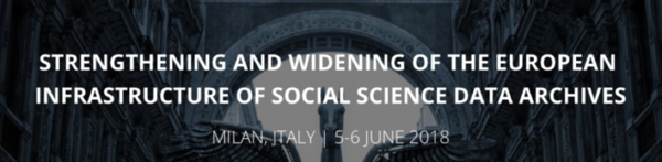 CESSDA addresses potential member countries during a two-day event in Milan