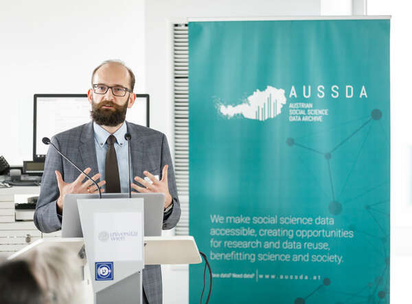 Research data in Austria: Presenting AUSSDA