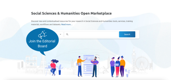 Open Call for Volunteers: Join the SSH Open Marketplace Editorial Board
