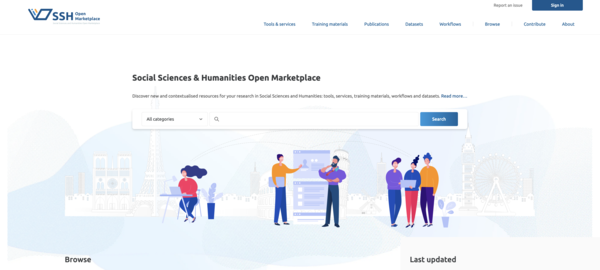 Who’s behind the SSH Open Marketplace?
