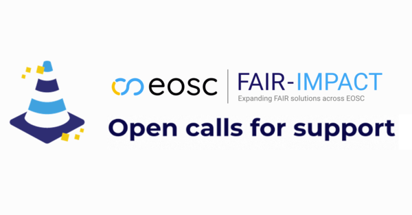 Open Calls! Support actions designed to enhance the FAIRness of data