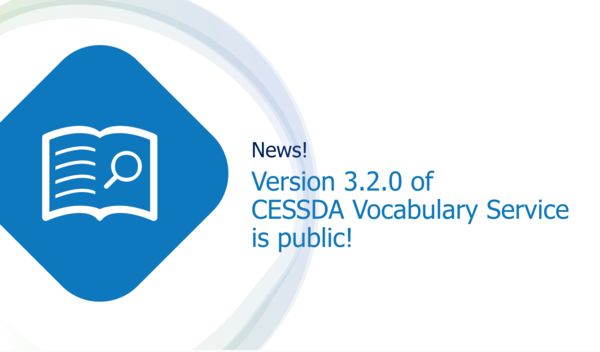 New version of CESSDA Vocabulary Service is released