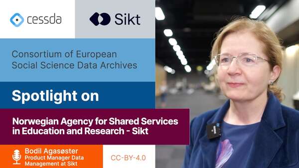 Spotlight on the Norwegian Agency for Shared Services in Education and Research