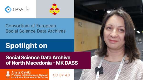 CESSDA Spotlight on the Social Sciences Data Archive of North Macedonia 