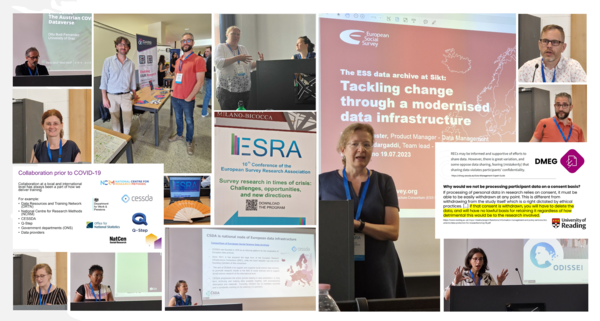 Empowering Research: CESSDA's Presence and Contributions at ESRA 2023