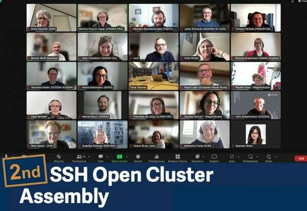 Strengthening Cross-Cluster Collaboration: Highlights from the 2nd SSH Open Cluster Assembly