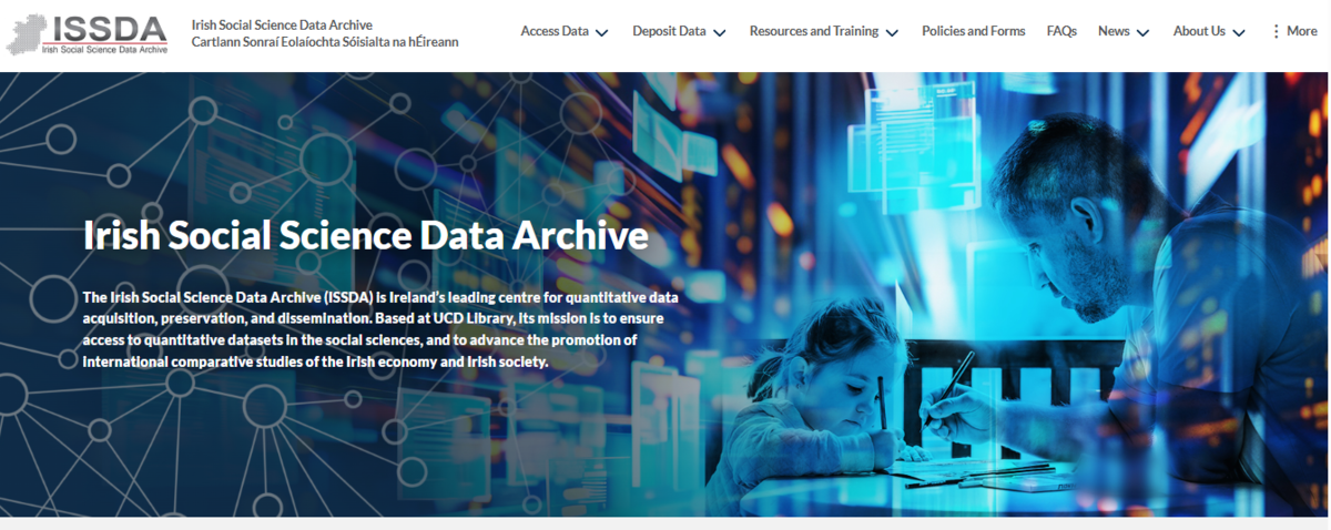 News - ISSDA Launches Dataverse and New Website