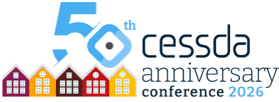 CESSDA 50 logo